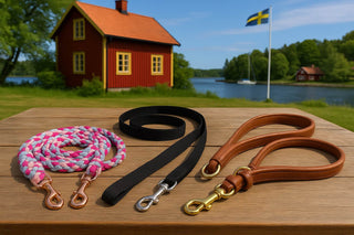 Hundeleinen im Vergleich: Leder, Nylon oder Paracord?