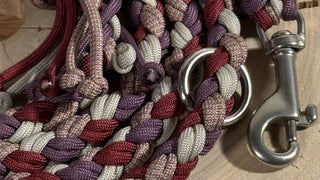 Nahaufnahme Paracor Hundeleine Berry